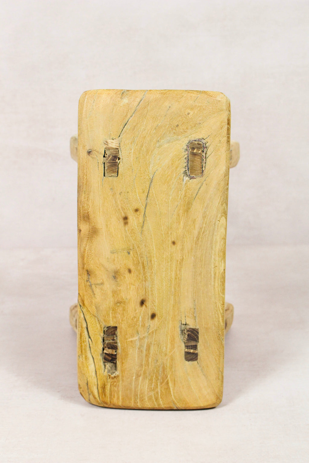 Vintage Rustic Stool - Elm wood - Small - 214