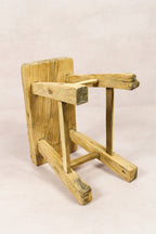 Vintage Rustic Stool - Elm wood - Small - 215