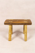 Vintage Rustic Stool - Elm wood - Small - 216