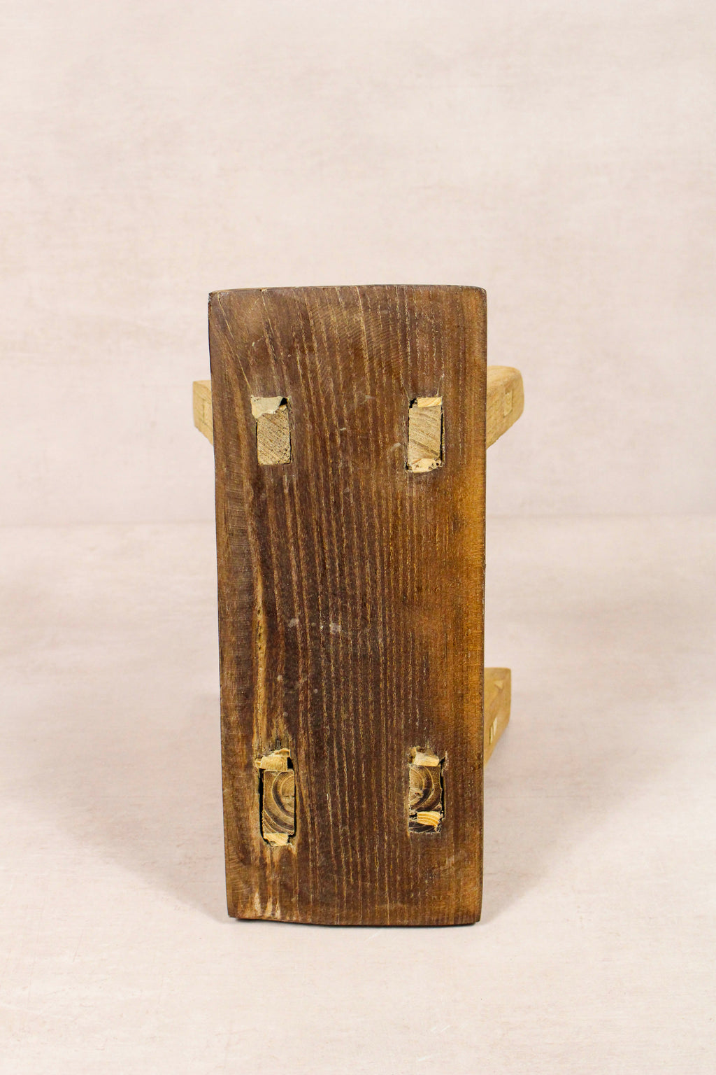 Vintage Rustic Stool - Elm wood - Small - 216