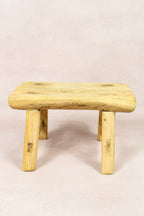 Vintage Rustic Stool - Elm wood - Small - 217