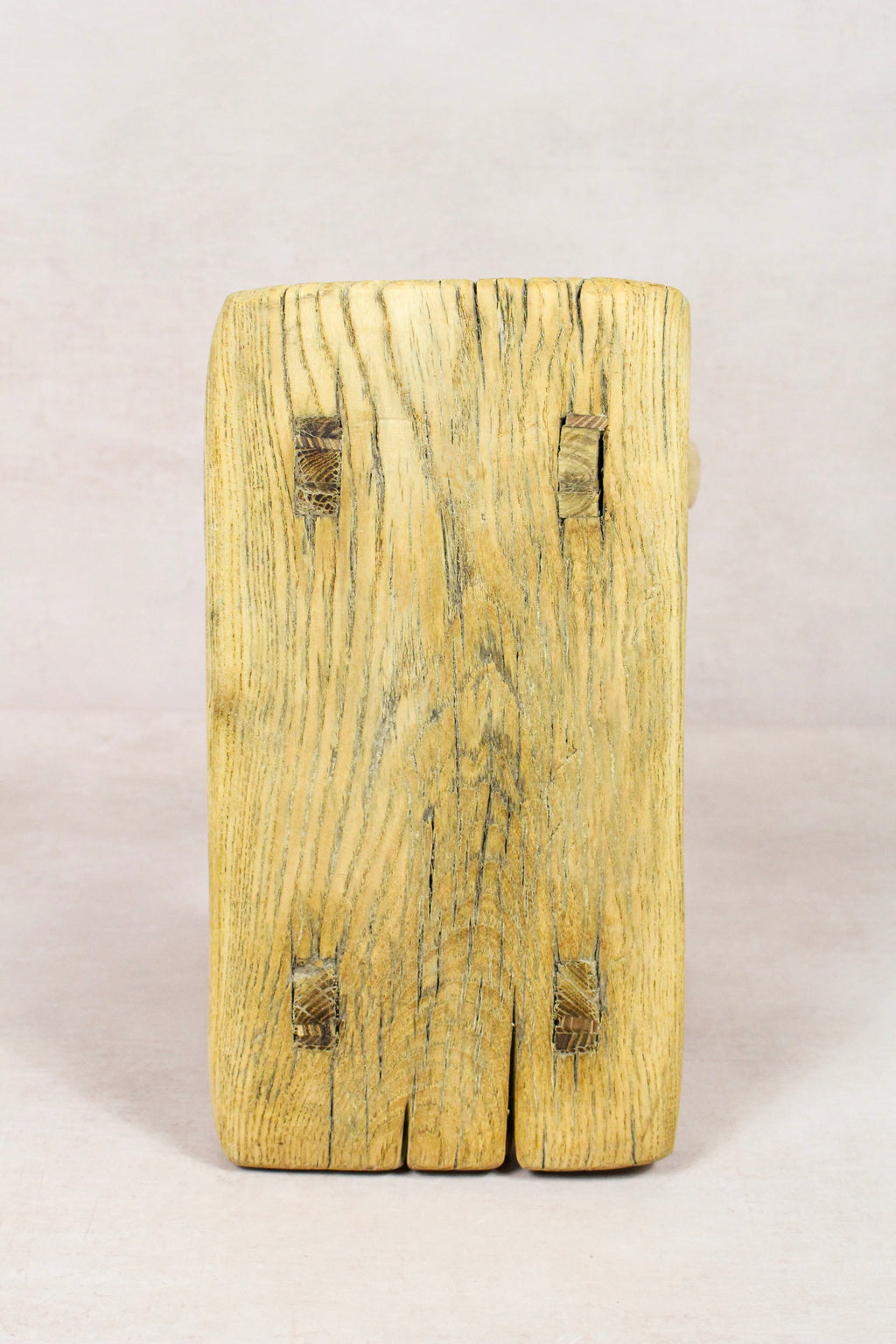 Vintage Rustic Stool - Elm wood - Small - 217