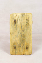 Vintage Rustic Stool - Elm wood - Small - 217