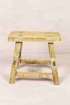 Vintage Rustic Stool - Elm wood - Small - 218