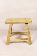 Vintage Rustic Stool - Elm wood - Small - 219