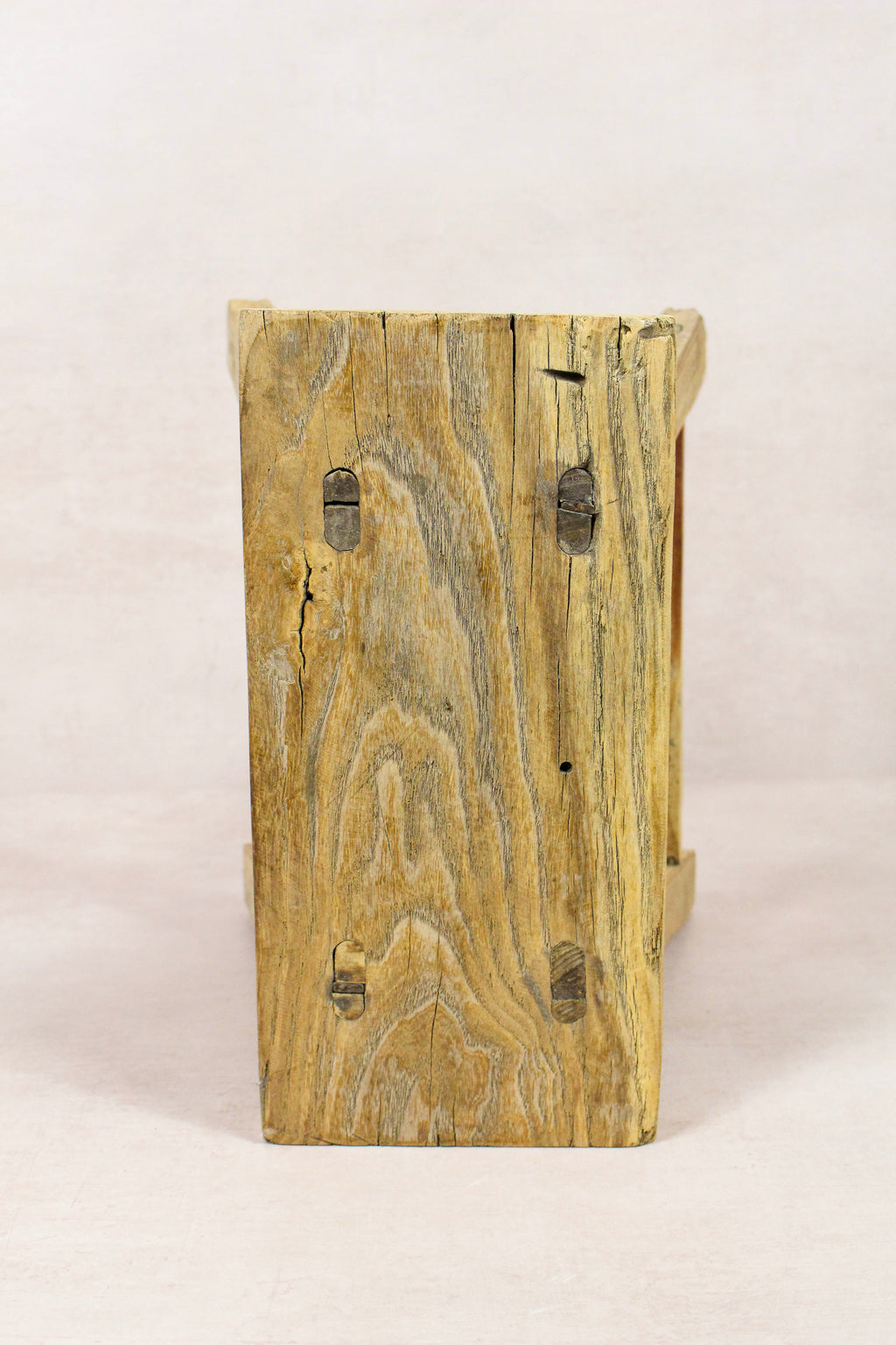 Vintage Rustic Stool - Elm wood - Small - 219