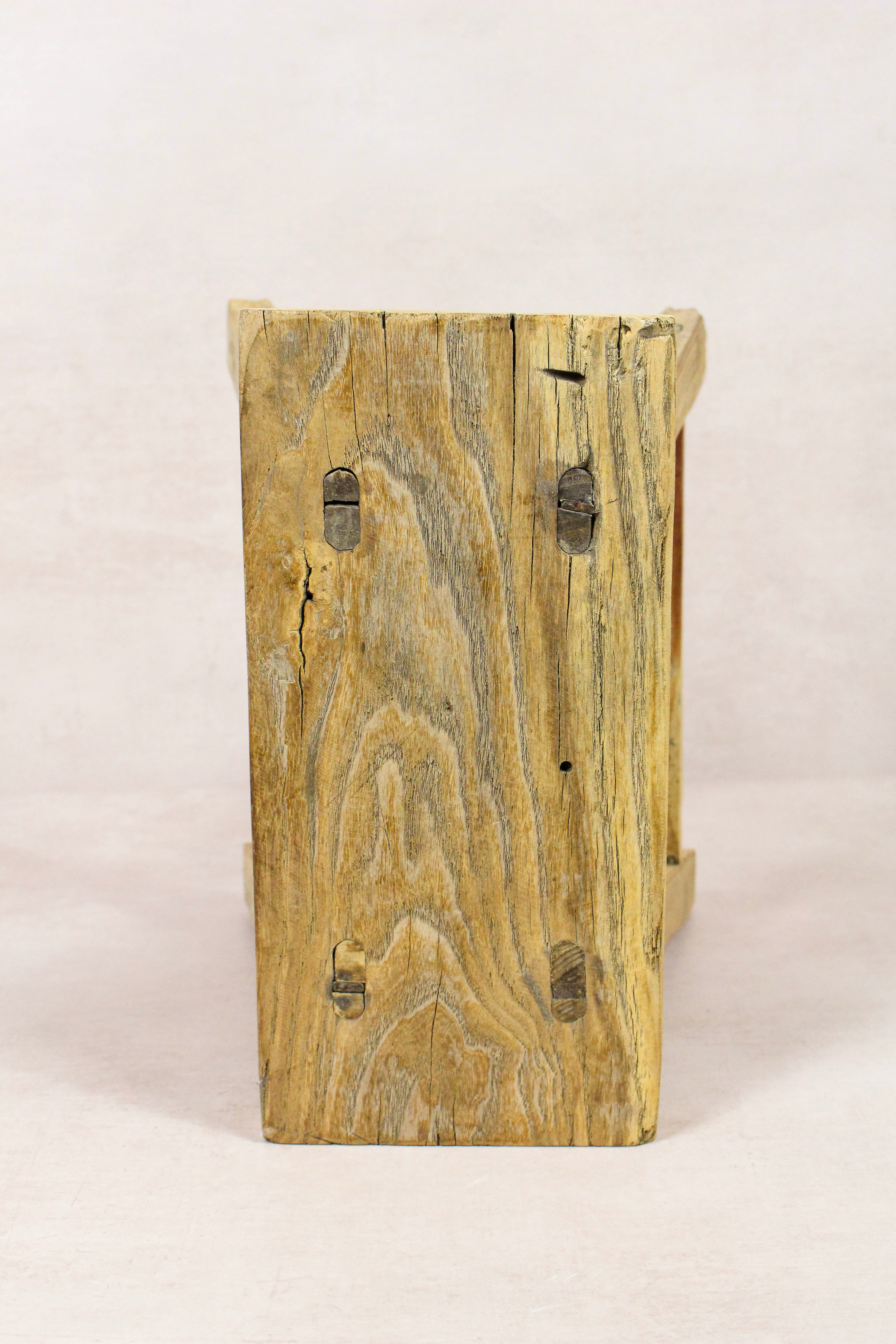 Vintage Rustic Stool - Elm wood - Small - 219