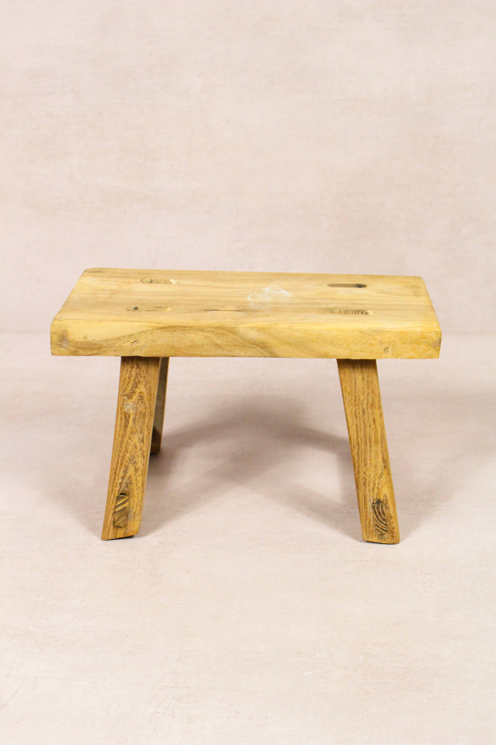 Vintage Rustic Stool - Elm wood - Small - 220