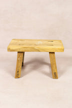 Vintage Rustic Stool - Elm wood - Small - 220