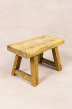 Vintage Rustic Stool - Elm wood - Small - 220
