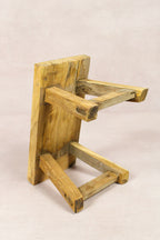 Vintage Rustic Stool - Elm wood - Small - 220