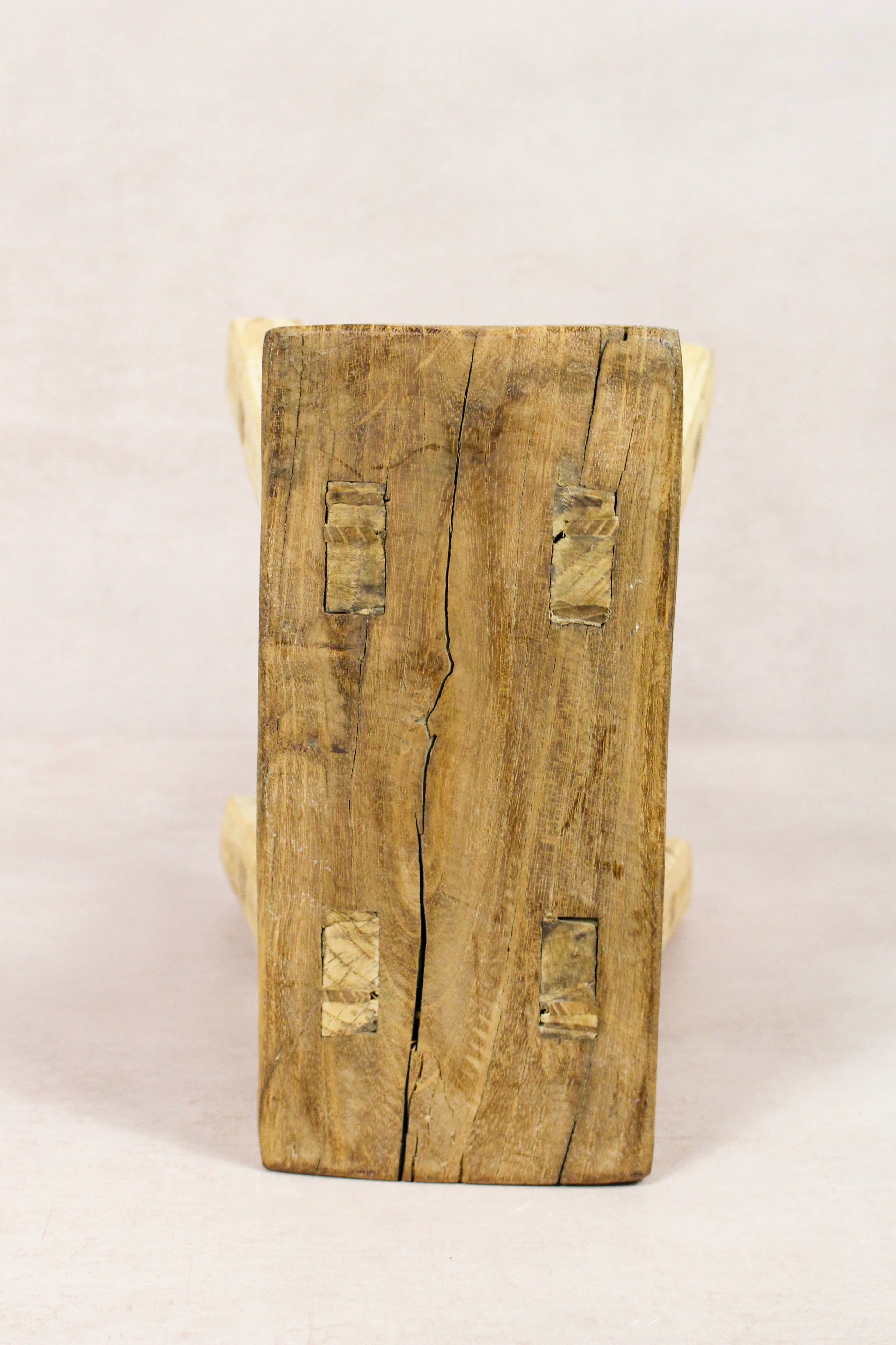 Vintage Rustic Stool - Elm wood - Small - 221