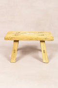 Vintage Rustic Stool - Elm wood - Small - 222