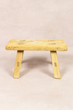 Vintage Rustic Stool - Elm wood - Small - 222