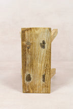 Vintage Rustic Stool - Elm wood - Small - 223