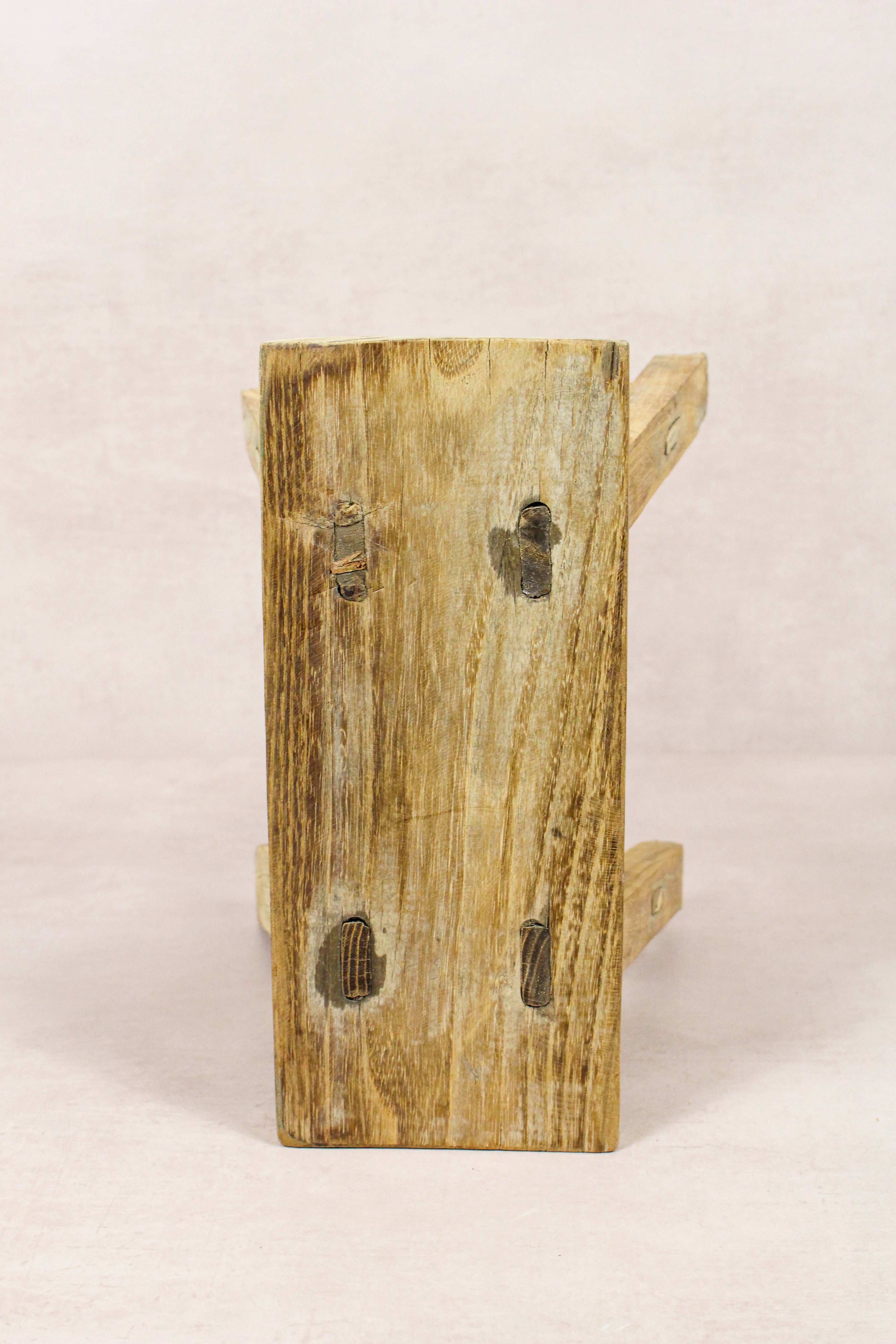 Vintage Rustic Stool - Elm wood - Small - 223
