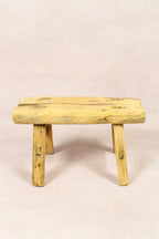 Vintage Rustic Stool - Elm wood - Small - 225