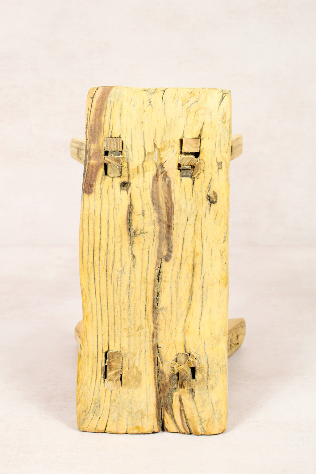 Vintage Rustic Stool - Elm wood - Small - 225