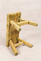 Vintage Rustic Stool - Elm wood - Small - 225