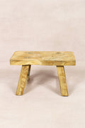 Vintage Rustic Stool - Elm wood - Small - 226