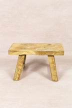 Vintage Rustic Stool - Elm wood - Small - 226