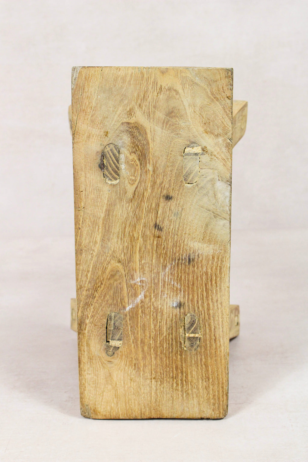 Vintage Rustic Stool - Elm wood - Small - 226