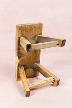 Vintage Rustic Stool - Elm wood - Small - 226