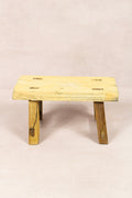 Vintage Rustic Stool - Elm wood - Small - 227