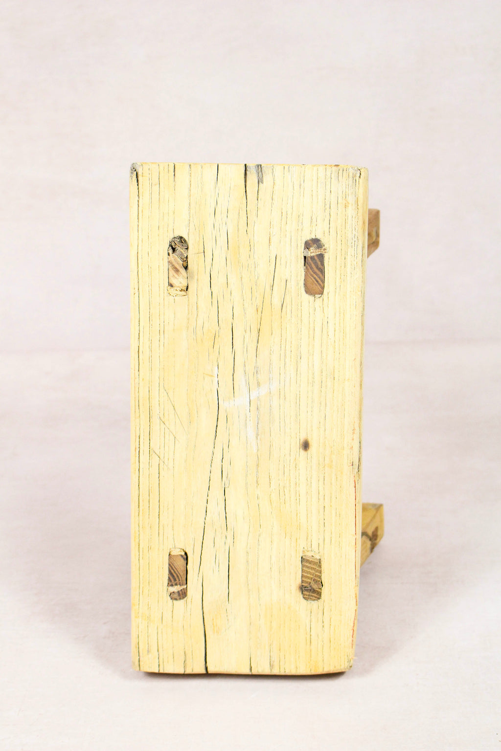 Vintage Rustic Stool - Elm wood - Small - 227