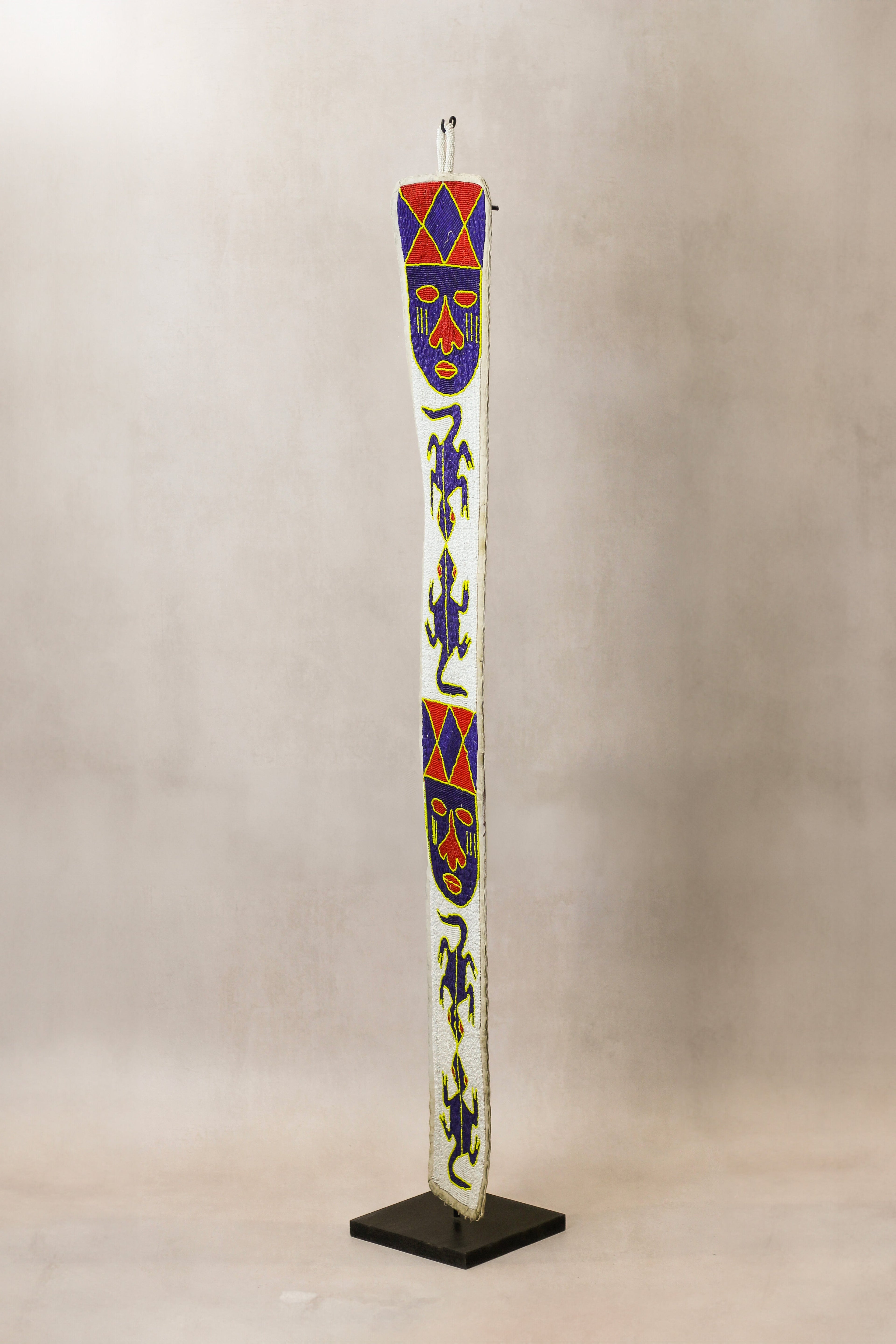 Yoruba Beaded Sash - 107.4