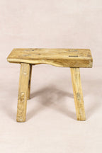 Vintage Rustic Stool - Elm wood - Small - 228