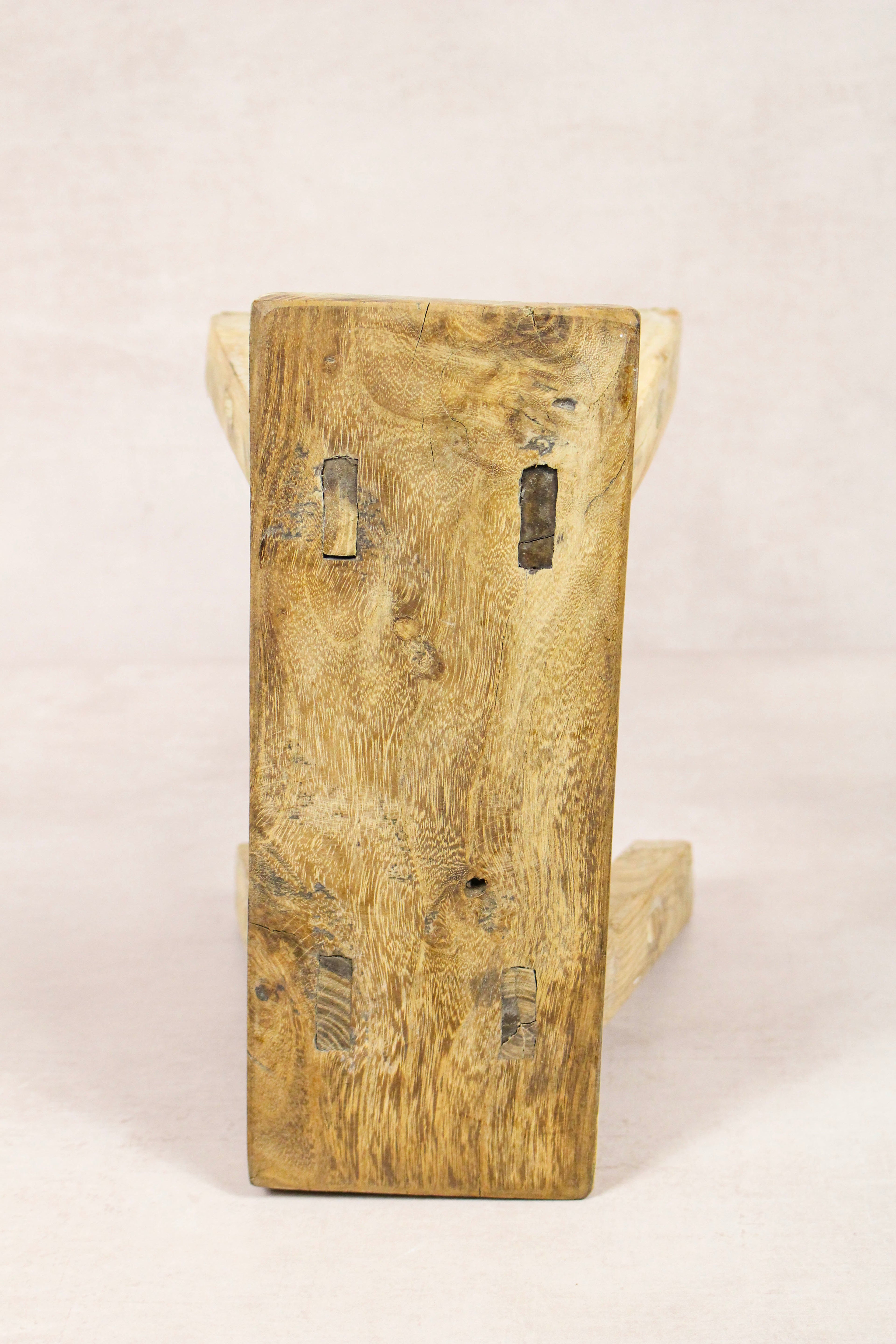 Vintage Rustic Stool - Elm wood - Small - 228