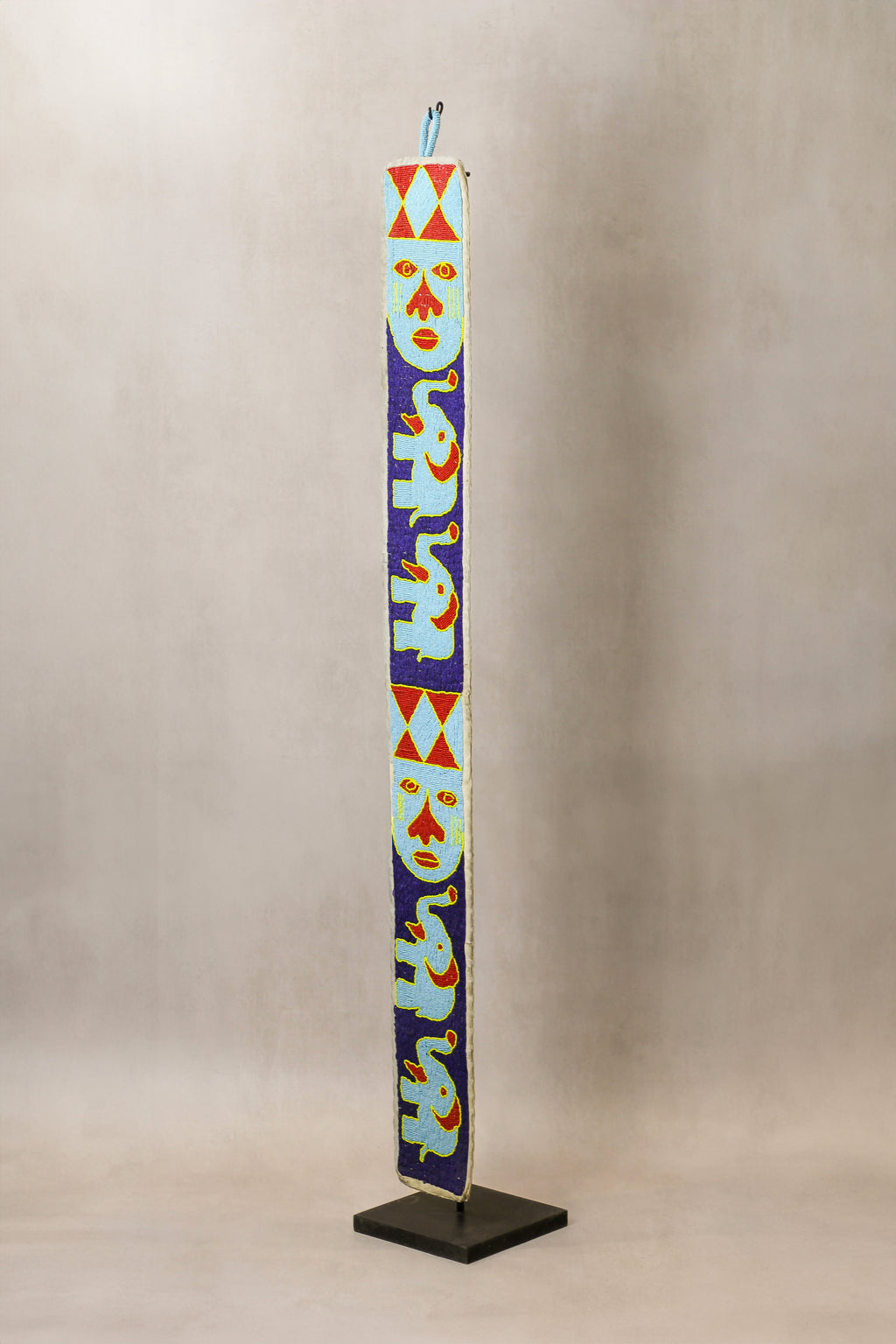 Yoruba Beaded Sash - 107.8