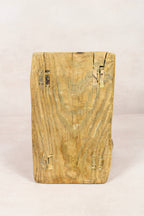 Vintage Rustic Stool - Elm wood - Small - 229