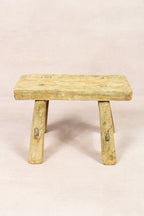 Vintage Rustic Stool - Elm wood - Small - 230