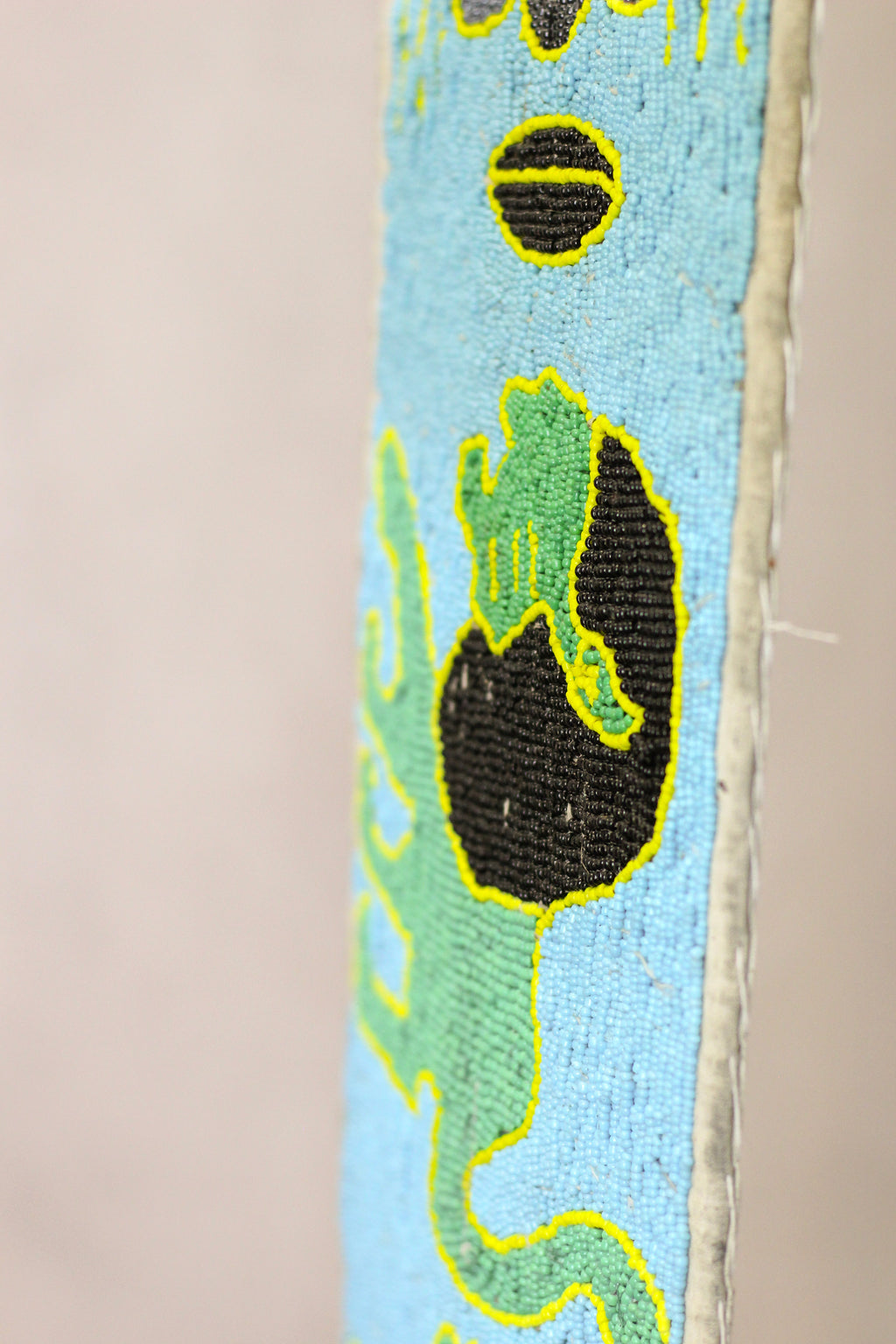 Yoruba Beaded Sash - 107.3