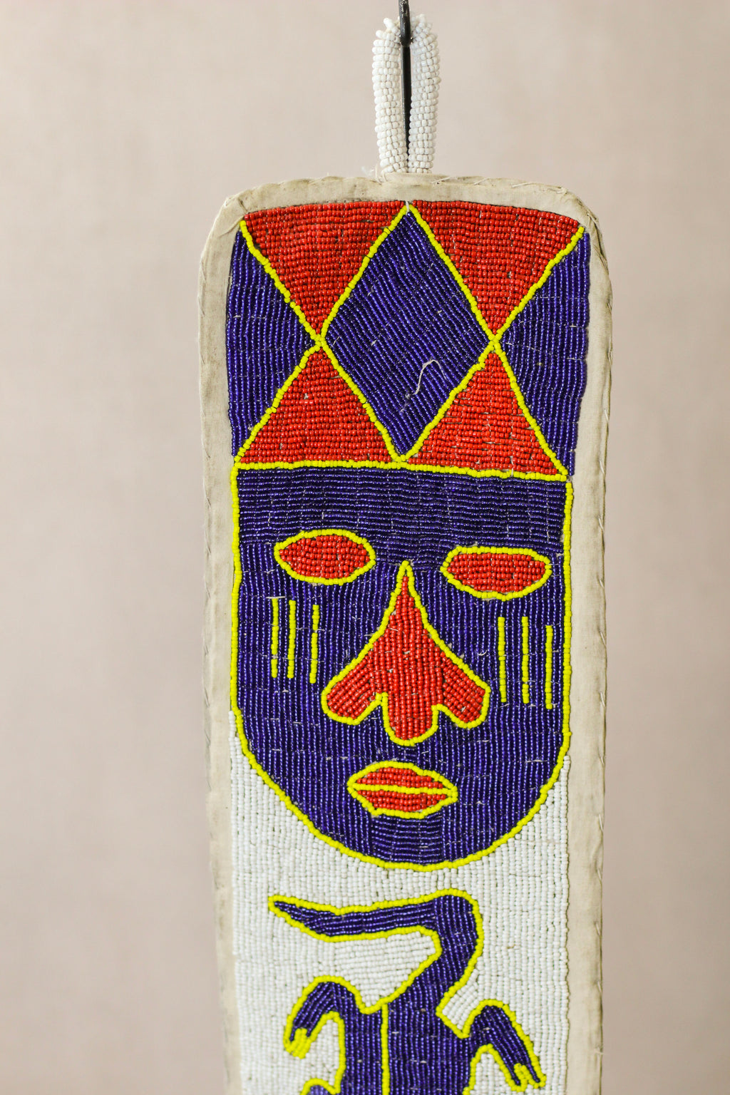 Yoruba Beaded Sash - 107.4