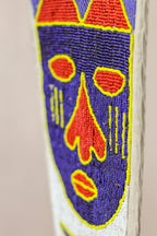 Yoruba Beaded Sash - 107.4
