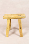 Vintage Rustic Stool - Elm wood - Small - 232