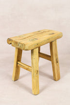 Vintage Rustic Stool - Elm wood - Small - 232
