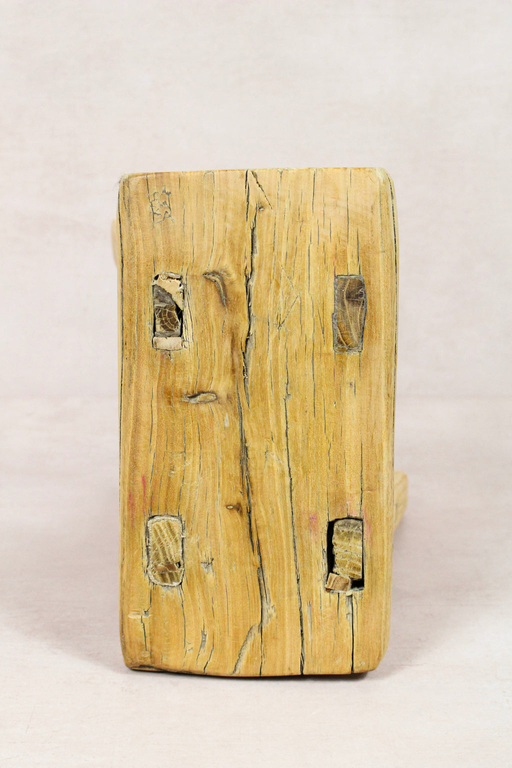 Vintage Rustic Stool - Elm wood - Small - 232