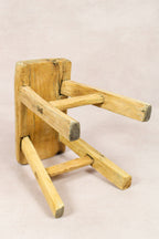 Vintage Rustic Stool - Elm wood - Small - 232
