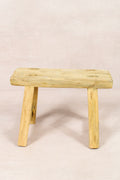 Vintage Rustic Stool - Elm wood - Small - 233