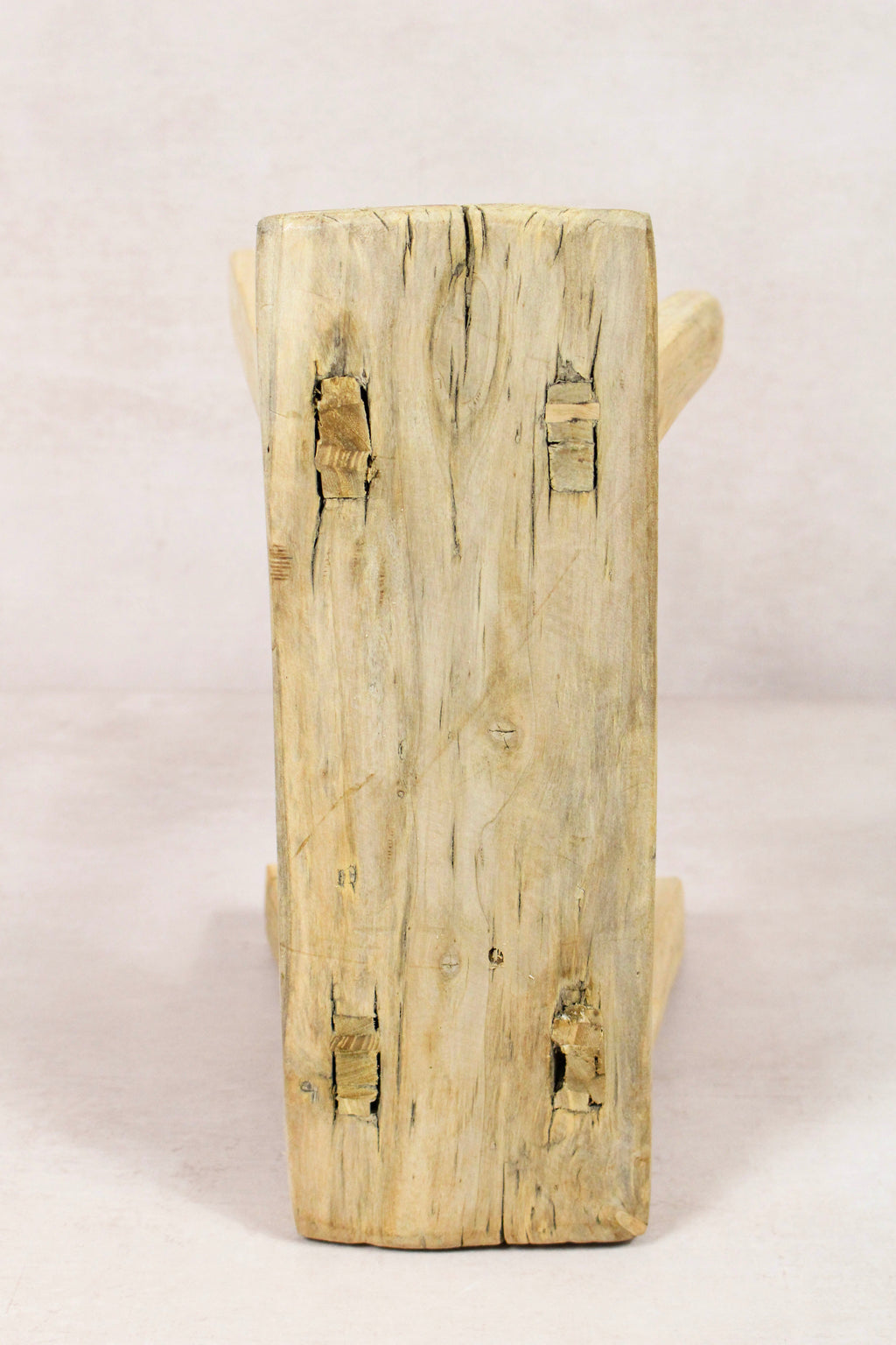 Vintage Rustic Stool - Elm wood - Small - 233