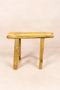 Vintage Rustic Stool - Elm wood - Small - 235