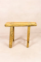 Vintage Rustic Stool - Elm wood - Small - 235