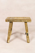 Vintage Rustic Stool - Elm wood - Small - 237