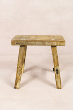 Vintage Rustic Stool - Elm wood - Small - 237