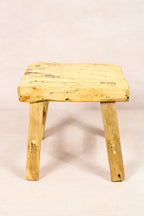 Vintage Rustic Stool - Elm wood - Small - 242