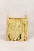 Vintage Rustic Stool - Elm wood - Small - 242